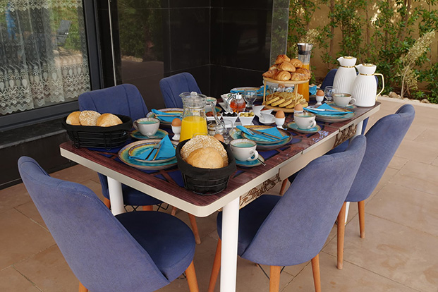 Table à manger belle vue