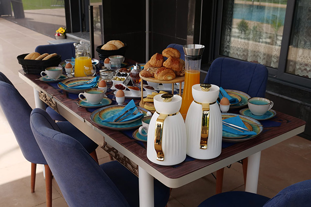Table à manger belle vue