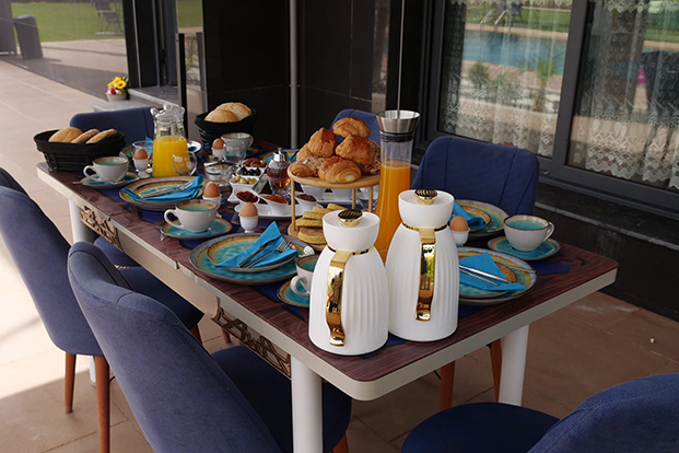 Table à manger belle vue