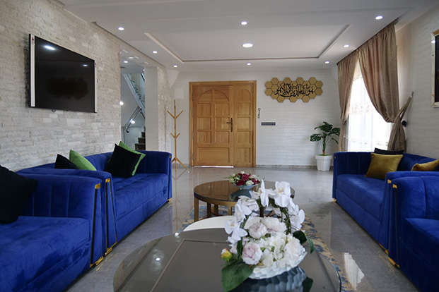 Salon moderne