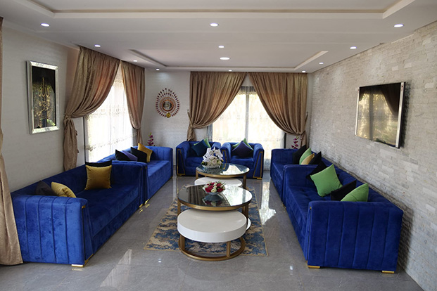 Salon moderne
